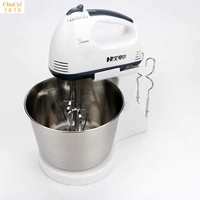 Máy làm mì, máy xay bột gia dụng, máy khuấy, mì điện nhỏ, máy đánh trứng để bàn, máy trộn tự động và - Máy trộn điện máy đánh trứng wusheng