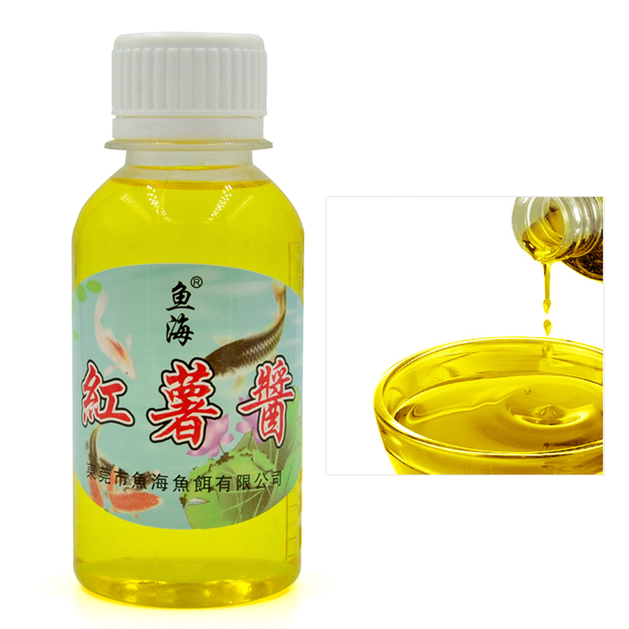 Fish sea sweet potato sauce concentration flavor additive attack crucian carp grass carp fish fishing bait additive fish spice agent