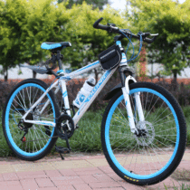 26-inch mountain bike mens and womens used cars Adult off-road chainless bicycles Ultra-light one-piece 90% new bicycles