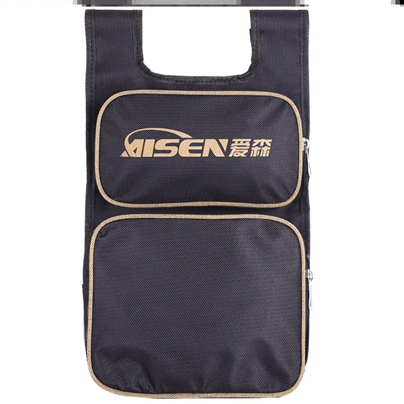 Bag small hanging bag fishing box leaning on the shoulder bag fishing chair leaning against the shoulder bag fishing chair rear hanging bag universal bag fishing gear bag