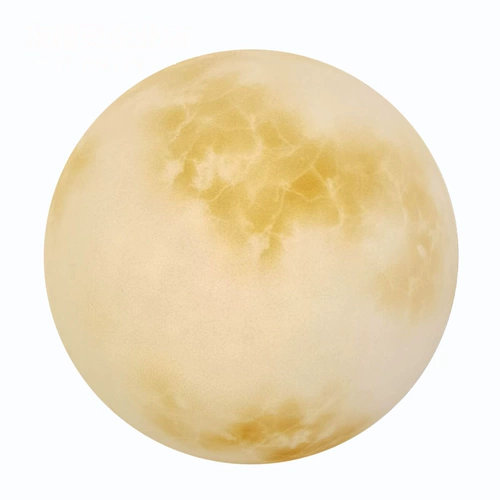 Круглая дорожная водонепроницаемая луна на солнечной энергии