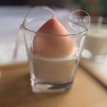 "Le Tao Tao" aromatherapy candle peach shape cup wax natural soybean wax ins gift tempered glass cup wax
