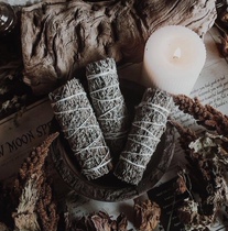 Salvia apiana Bale Imported White Sage Purifying Space Demagnetization Soothing Pressure