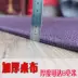 Bàn tay mới cọ khăn trải bàn vuông chăn mặt bàn dày dày thảm trải bàn mạt chược 80x80 khăn trải bàn vải thảm trải bàn - Các lớp học Mạt chược / Cờ vua / giáo dục