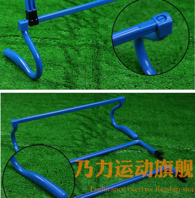 Rào cản quảng cáo Rào chắn có thể tháo rời Có thể điều chỉnh chiều cao Rào cản nhỏ thanh nhanh nhẹn Thiết bị đào tạo bóng đá - Thiết bị thể thao điền kinh đếm giờ rubik