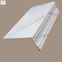 Tile window sill edging self-adhesive window frame stone plastic window sill imitation marble window cover frame window cover line decoration