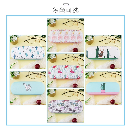 Брендовые мультяшные свежие портативные очки подходит для мужчин и женщин, популярно в интернете