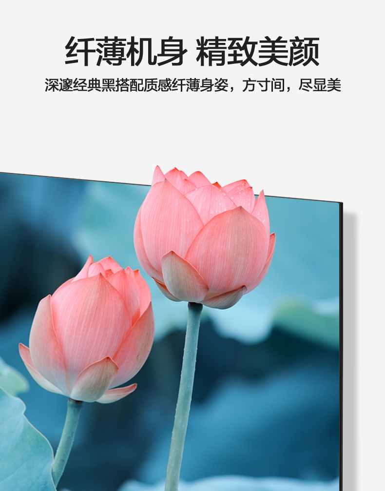 海信 HZ55E3D-M 55英寸 4K高清全面屏电视 图13