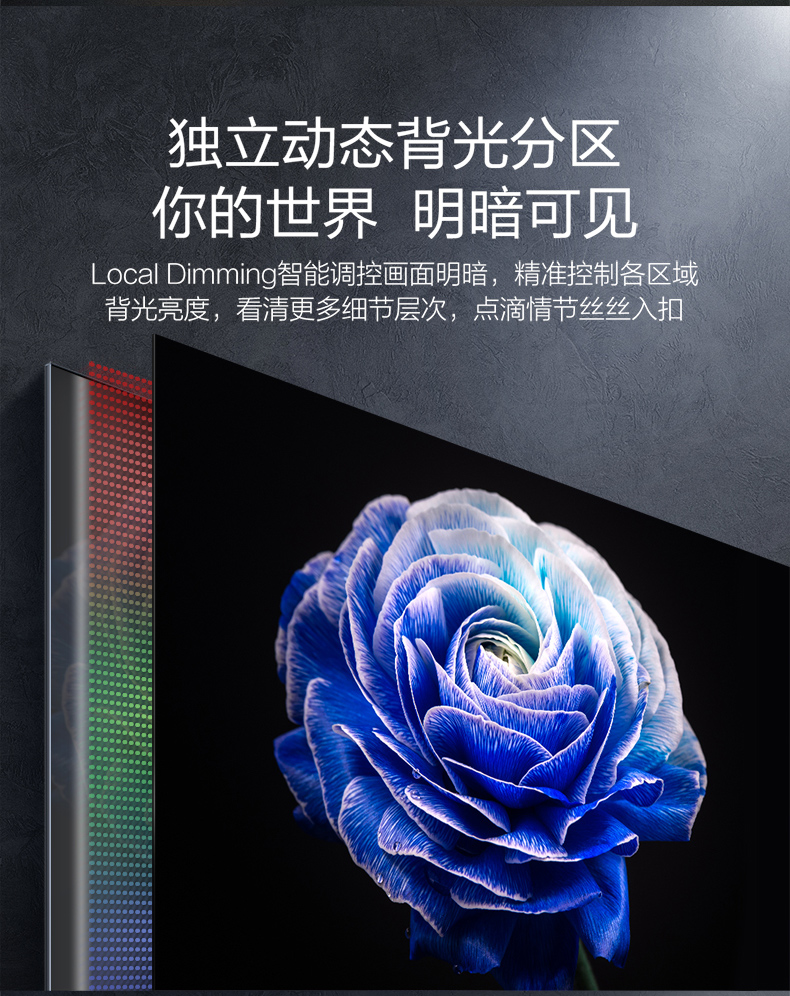 海信 65英寸 4K高清AI全面屏电视 图8