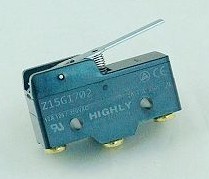 Taiwan Haili HIGHLY travel switch Z15G1702