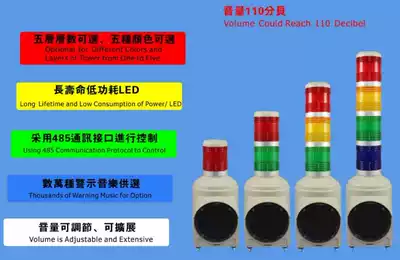 M-57 M-57C MACK with music alarm light