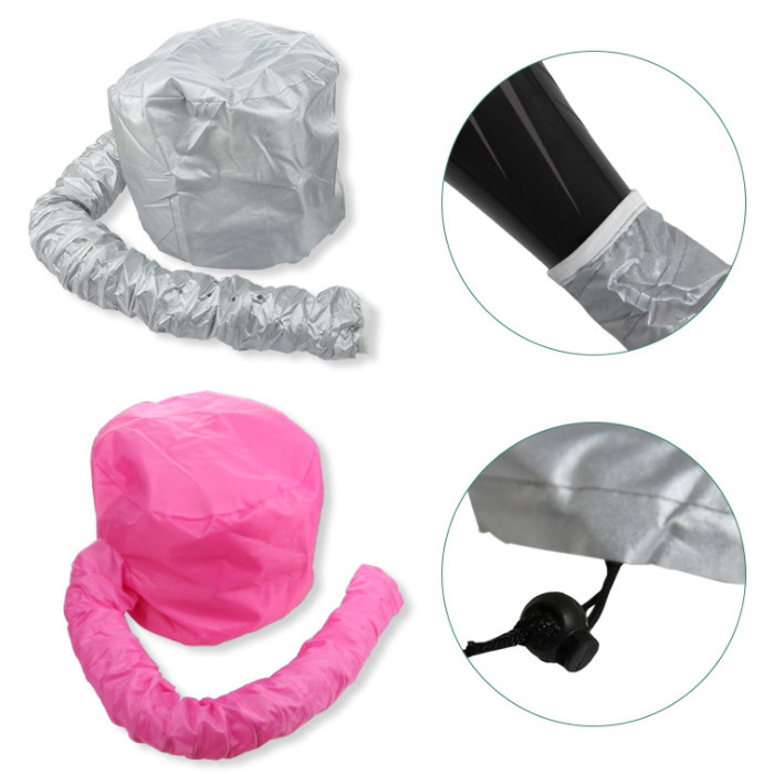 [USD 9.23] Homehaired bra warmbaked oil cap, electric hair dryer