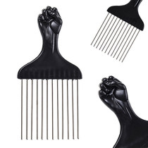 Steel needle comb Fist hair comb Hair super comb Hair pick hair comb Pick dye comb Plug comb Hair tools