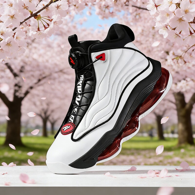 Iverson/Ayferson Sports Basketball Shoes, Practical Basketball Shoes, Men's Shoes, Cushioning and Rebound Cushioning Sneakers, Sports Shoes