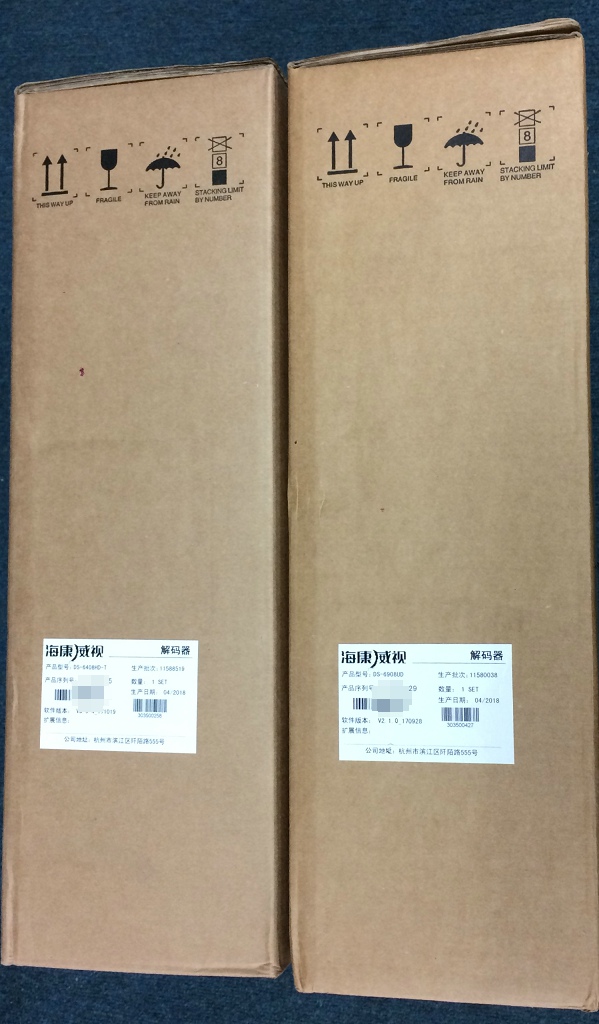 Original Sea Conway DS-6904UD decoder 4-way HDMI 4K ultra high clear output