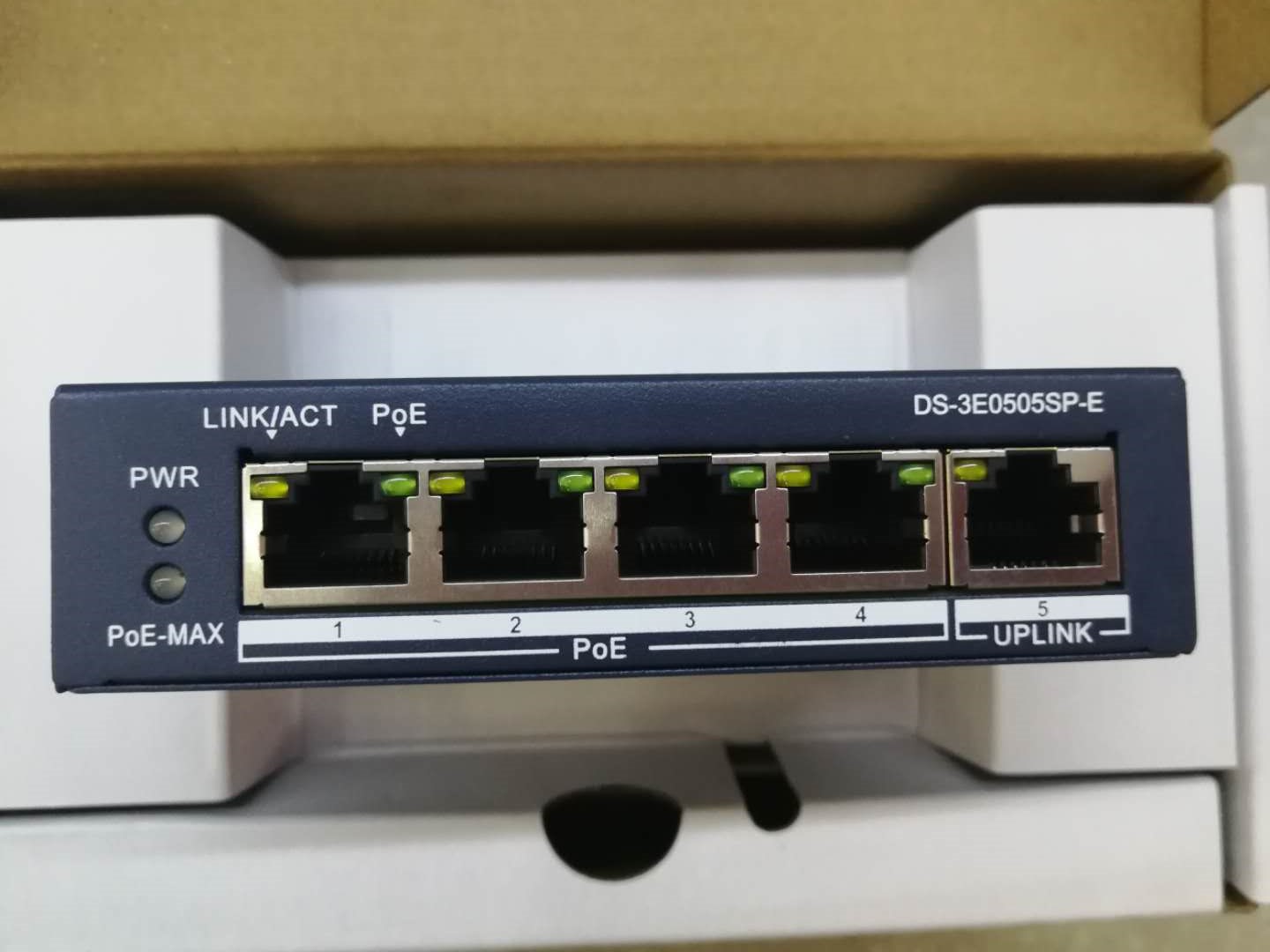 SeaConway view DS-3E0505 0510 0518 0526P-E Full one thousand trillion High Power POE Switch-Taobao