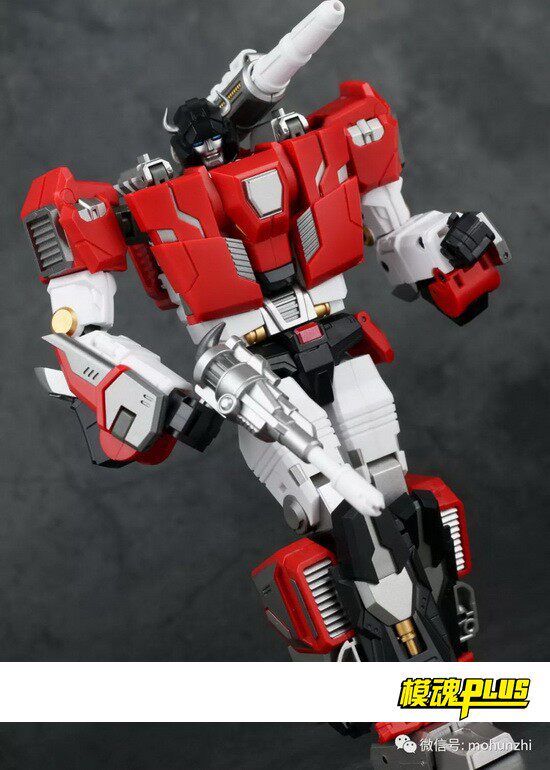 Spot GT GT-11 RedBull horizontal cannon Bull Transformers