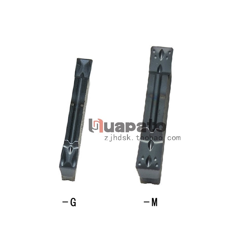 Numerical control blade Cut-slotted blade MGMN150 200300400500M machine clip head steel piece black