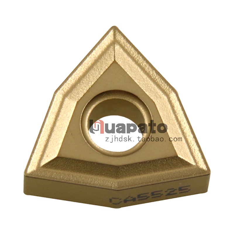 Kyocera Kyocera Numerical Control Car Knife WNMG080404 08 CA5525 machined steel piece W peach-shaped polygon