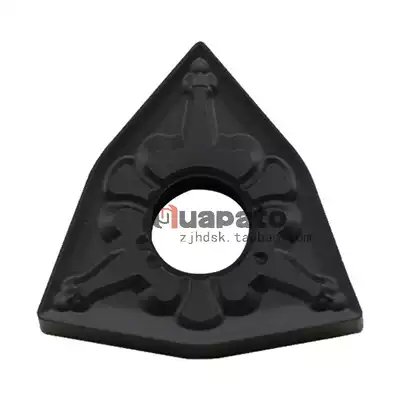 CNC blade WNMG080404 08-TM Outer round turning knife inner hole knife head peach-shaped tungsten steel hardened wear-resistant knife grain