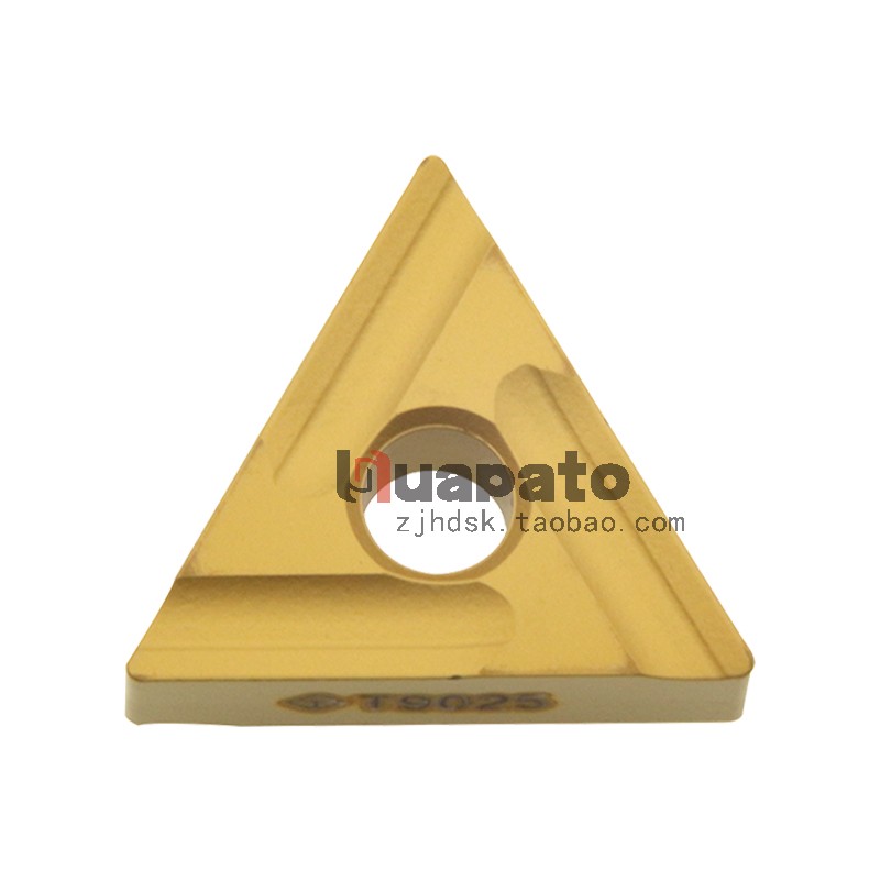 Tungaloy numerical control car blade TNMG160404 08R L-S T9025 triangular slotted head
