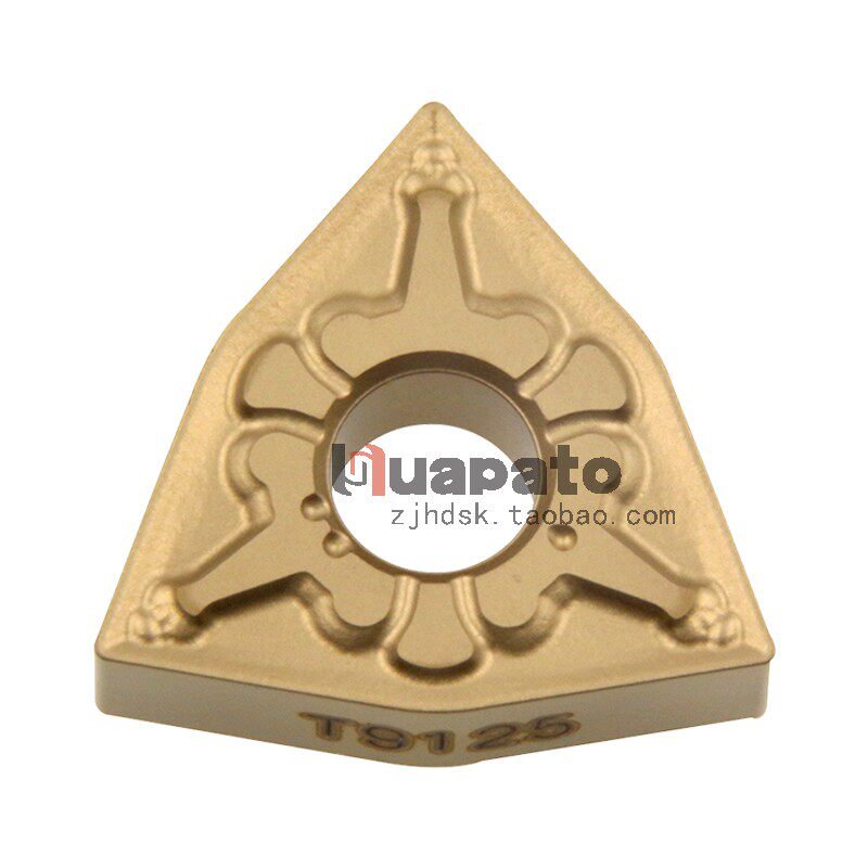 Toshiba Tonghaloy numerical control car blade WNMG080404 080408 080412-TM T9125 spot