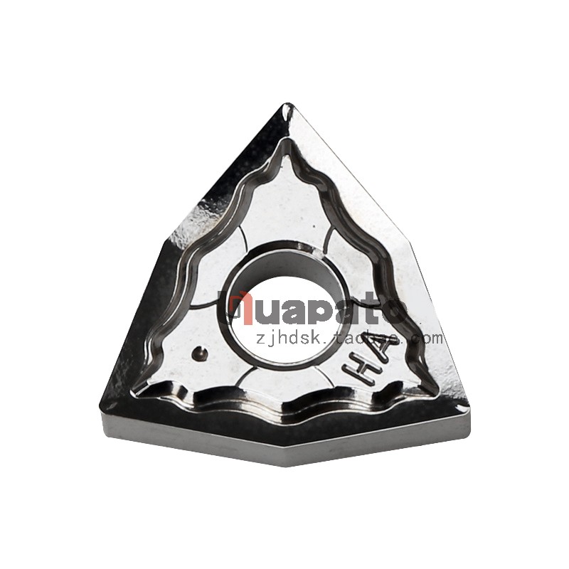 Han KL INumerical Control Blade WNMG080404-HA H01 COPPER ALUMINUM SPECIAL BLADE KORLOY