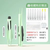 Apple, комплект, носовой зажим, 3 шт, 2 в 1, 8 шт