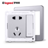TCL ROG LOGLANS Домохозяйственная стена 86 тип пяти -яма переключатель USB -выключатель USB Socket Yidian алкоголь песчаной сталь