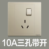 Одно открытое три отверстия 10а