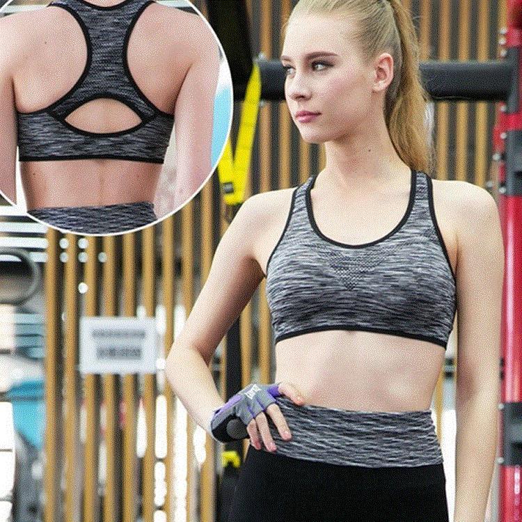 woman clothes sports bra exercise bra top bra movement