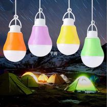 USB Bulb Camping Light 5V DC 5W Portable Night Light Work Wi