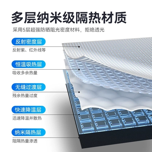 Штора для авто, ветрозащитный стеклянный солнцезащитный крем, зонтик