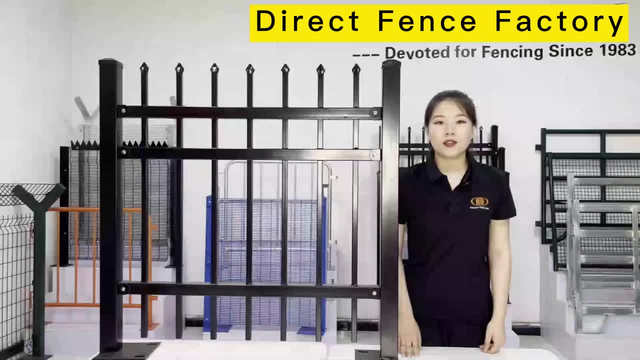 Outdoor Galvanized Wrought Iron Pipe Fence Design Philippines Buy