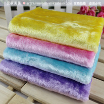Korea thickens double layer without oil cleaning dishwashing dishwashing dishes and brushing dishes without sweating hair rag kitchen