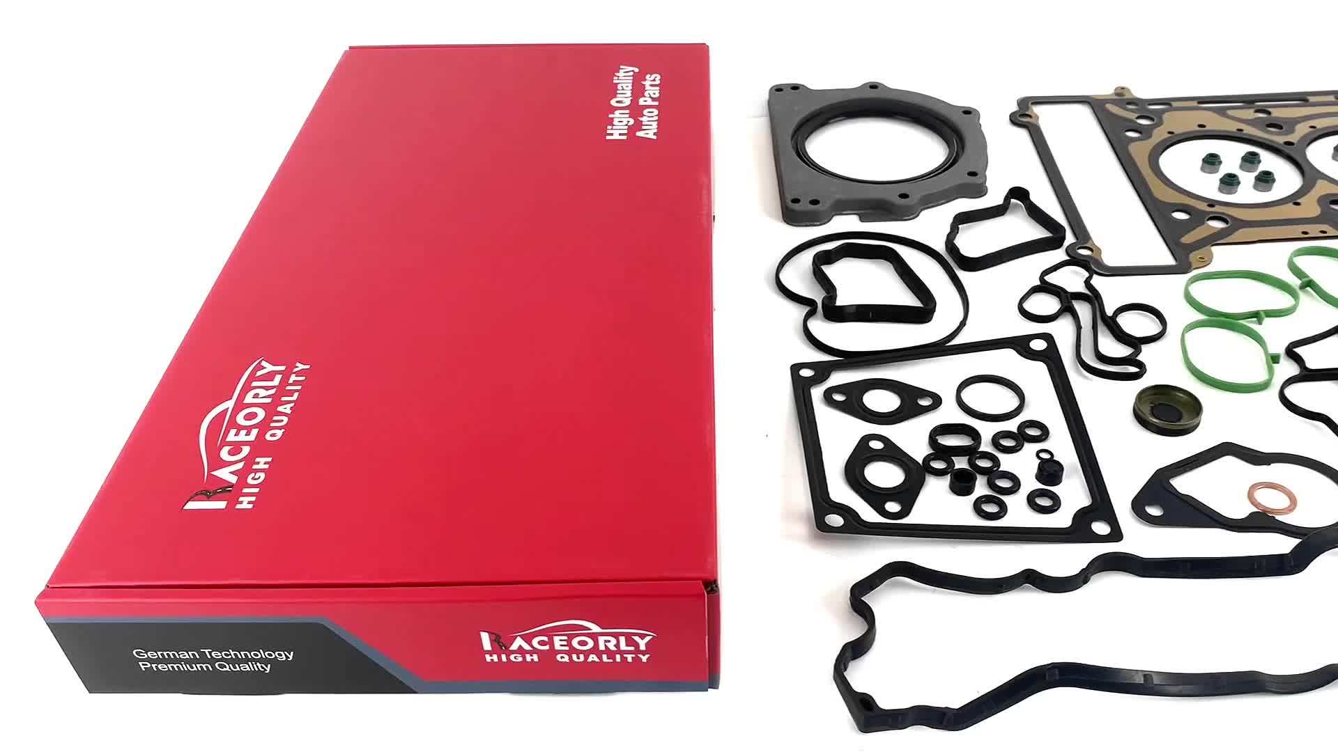 Engine Timing Chain Kit Cylinder Head Overhaul Gasket Kit For Bmw N46