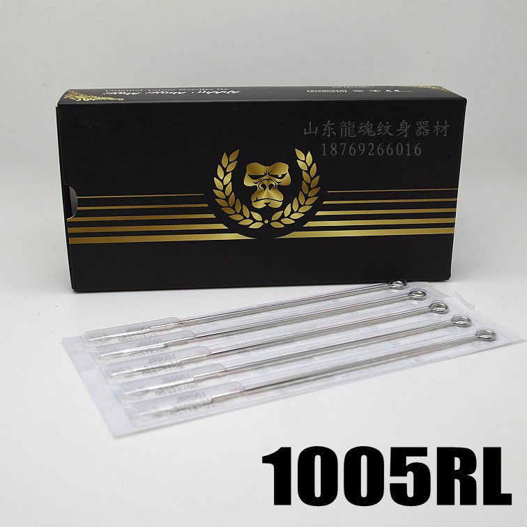 Подарочная коробка 金刚精品纹身针5rl紧口圆针 精品纹身针 纹身耗材