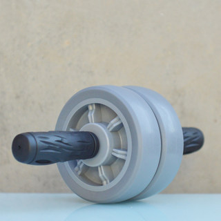 Abdominal Wheel with Double Bearings, Tpr Rubber Silent Version, Indoor and Outdoor Fitness Equipment, Waist and Abdominal Core Strength Training Wheel Surface