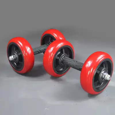 Men's four-wheel bearing healthy belly wheel core strength Lady training Bird action double bearing wheel friendly card