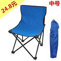 Outdoor folding chair portable beach leisure chair folding stool Maza fishing chair backrest sketch chair stool outdoor chair