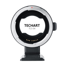 TECHART TCS-04 EF lens turn E-mount Auto Focus adapter ring EF-E A7R4 R3 A9 AF