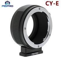Pepro flat workshop Yasika CY lens turn Sony E mouth machine adapter ring C Y- E A7R2 A7