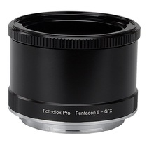 Fotodoox P6-GFX Pantaconn P6 Kiev 60 66 lenses turn GFX100S 50R 50S switching ring
