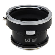 Fotodiox Binder Pentax 67 lenses turn GFX swing shift axis Tilt Shift transfer ring