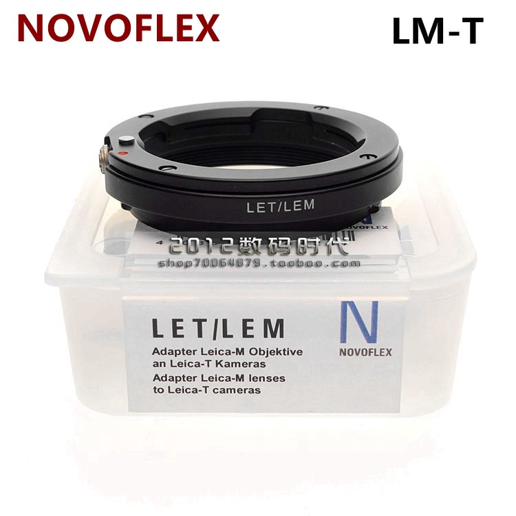 NOVOLFLEX ELEM M lens turns SLII SL T S1 S1R FP switching ring LM-L T