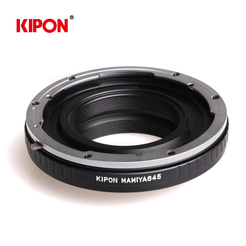 KIPON Mamya MAMIYA645 lens to pick up NIKON single eye fuselage M645-NIK switching ring