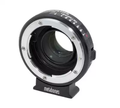 Metabones Speed Booster NIK G-BMPCC NIK lens turn BMPCC adapter ring