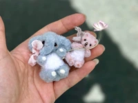 Японский набор материалов, DIY, слон