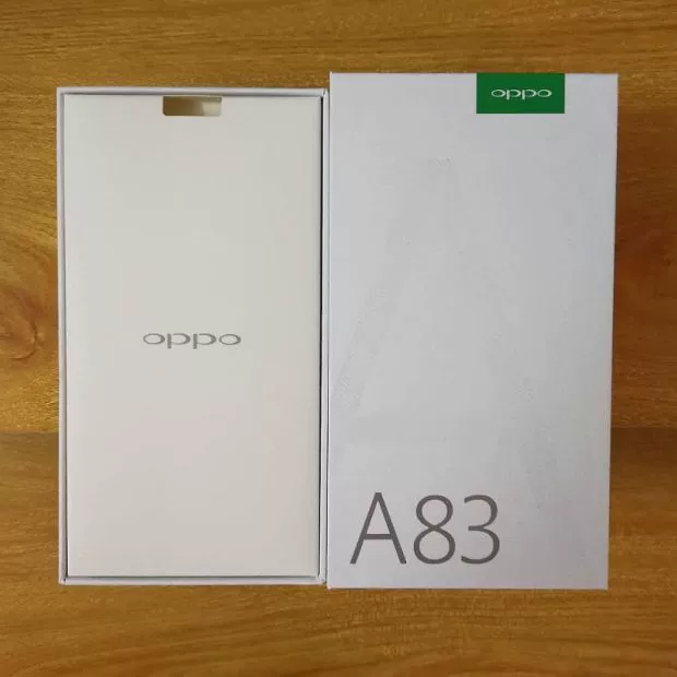 Hộp đóng gói điện thoại di động Oppo A83 A83 sạc chính hãng A83 dữ liệu A83 tai nghe đầy đủ bộ phụ kiện