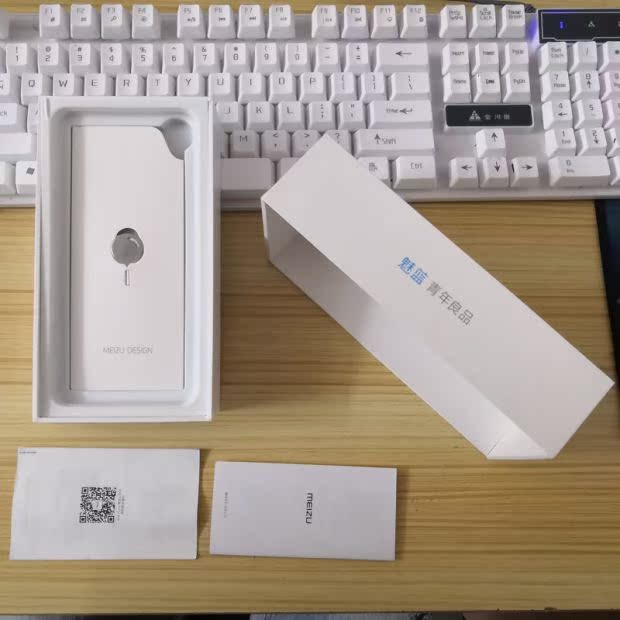 Meizu charm blue E3 hộp đóng gói điện thoại di động e3 chính hãng sạc chính xác dòng dữ liệu charm xanh E3 phụ kiện đầy đủ